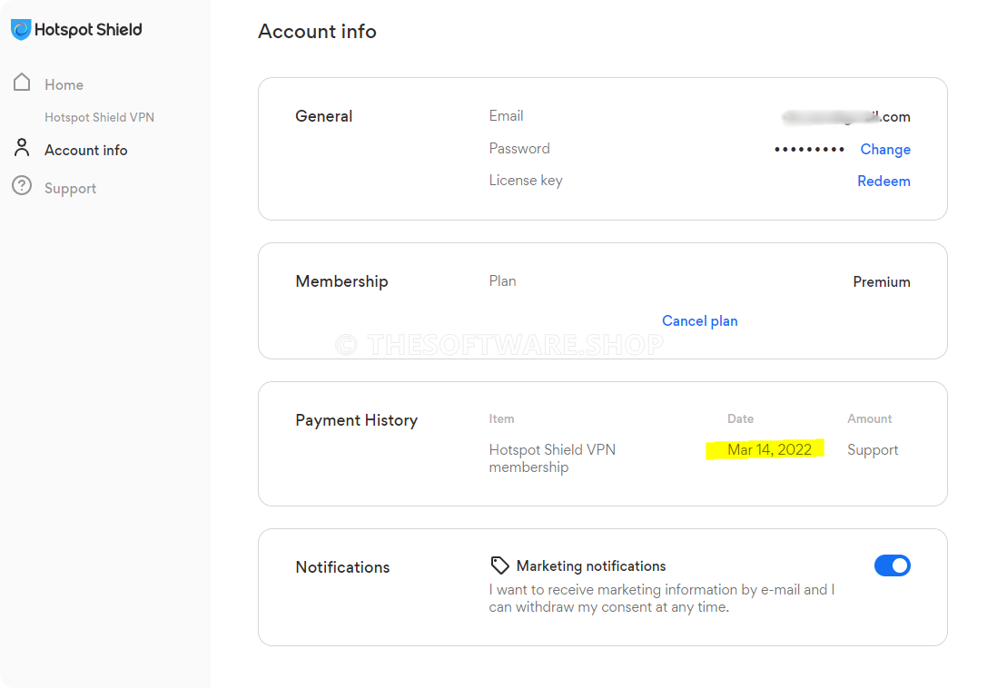 otspot shield premium still works for ukranie